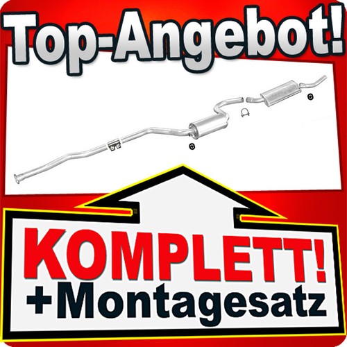 Auspuff für ford escort - auspuff, /
