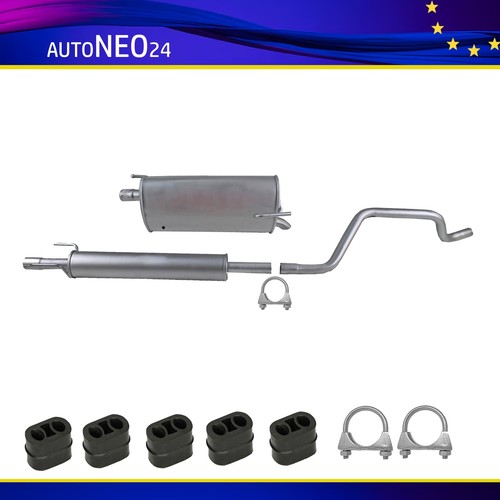 Auspuffanlage opel meriva - opel,