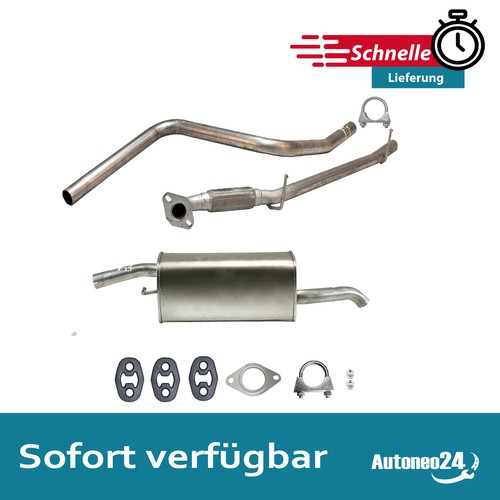 Auspuffanlage für ford - für, fusion