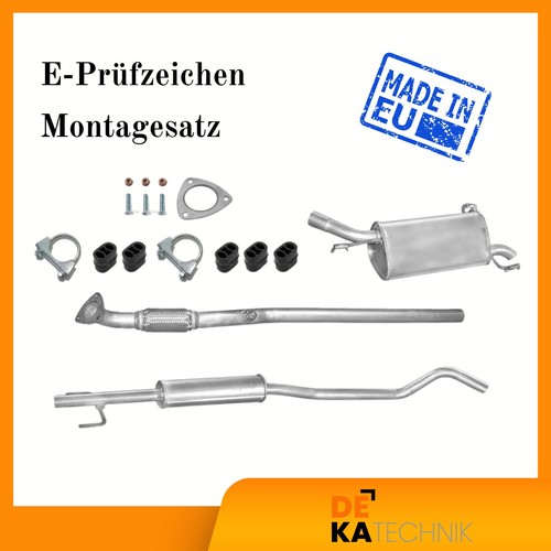 Auspuffanlage komplett opel - komplett,