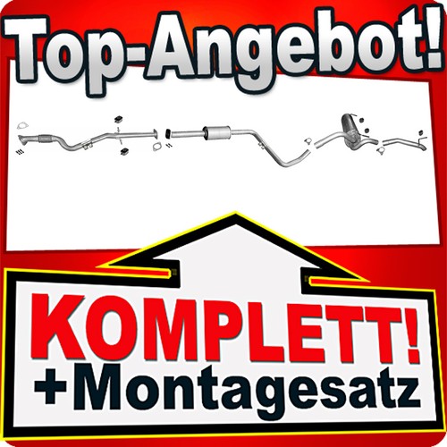Auspuff für opel - auspuff,