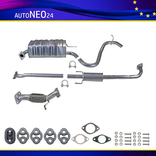 Auspuffanlage für hyundai - für,