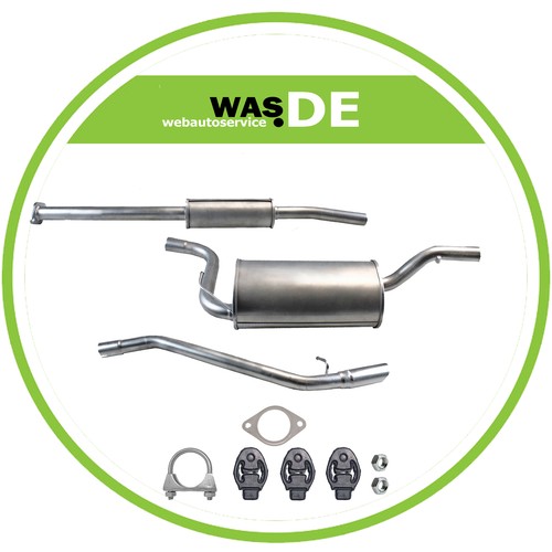 Auspuffanlage auspuff kat - ab,