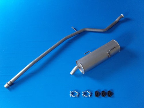 Auspuffanlage peugeot 206 1 - 206, 1.1