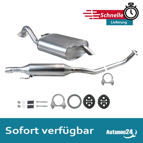 Auspuffanlage für toyota - auspuffanlage,