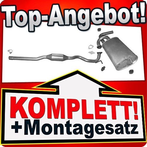 Auspuff für mitsubishi asx - mitsubishi,