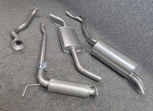 Auspuff für td 2 - vw, 1.9