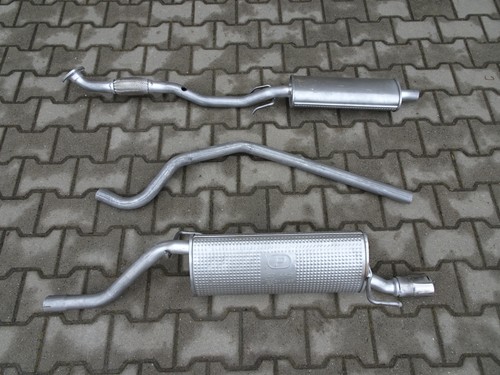Auspuff für opel - corsa, 1.4