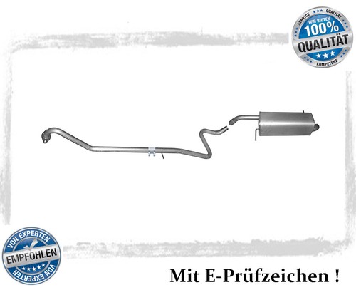 Auspuffanlage für ford fiesta - ford,
