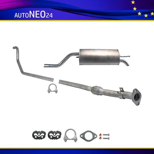 Auspuffanlage für fiat grande - für,