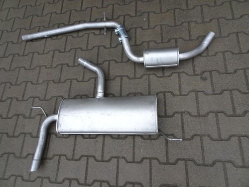 Auspuff für seat - für,