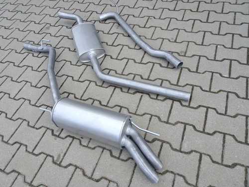 Auspuff für transporter t4 - vw,