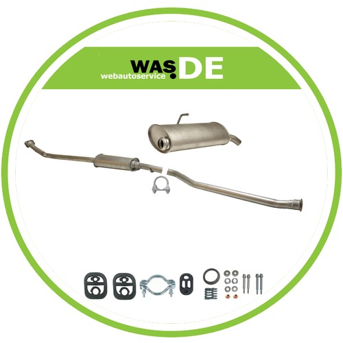 Auspuffanlage citroen berlingo - auspuffanlage,