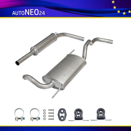 Auspuffanlage für polo - auspuffanlage, vw