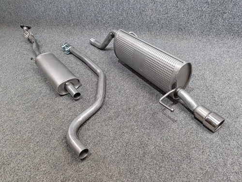 Auspuff für opel corsa - auspuff,