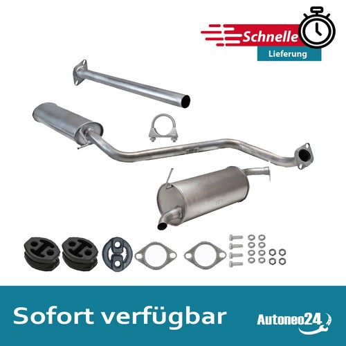Auspuffanlage hyundai für - auspuffanlage,
