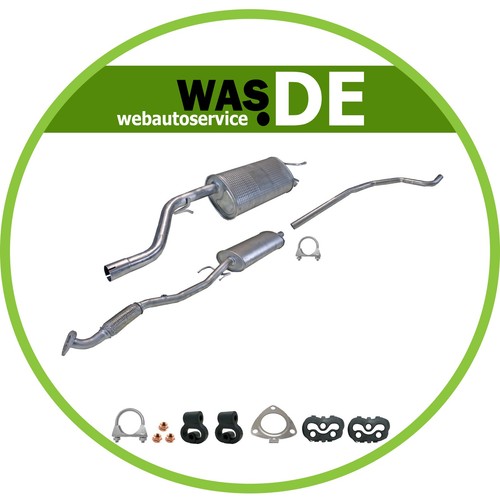 Auspuffanlage für opel corsa - für,