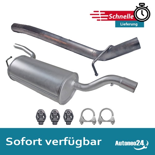 Auspuffanlage ford focus - auspuffanlage,