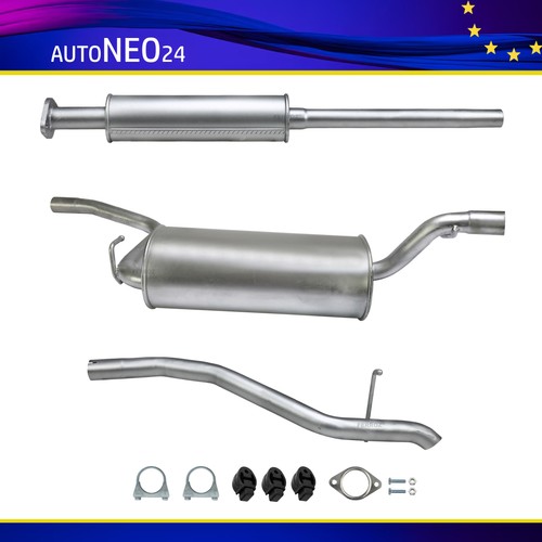 Auspuffanlage für ford focus - auspuffanlage,