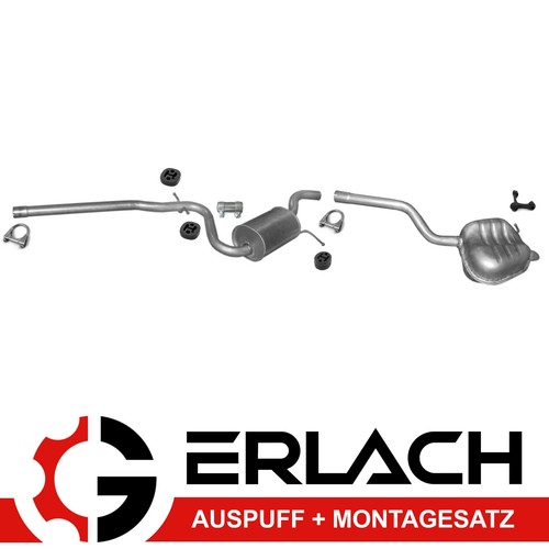 Auspuffanlage für golf - auspuffanlage,