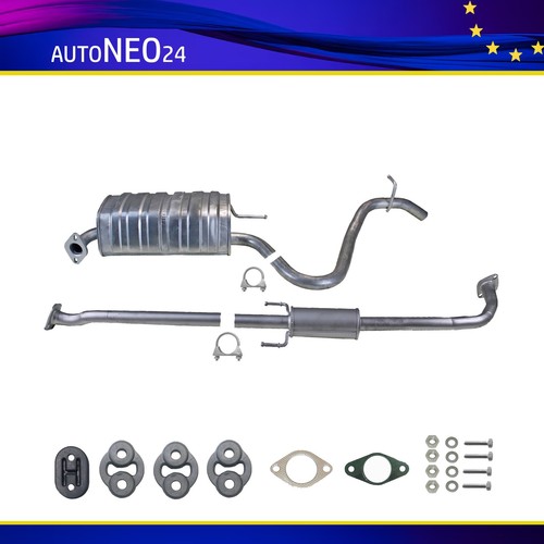 Auspuffanlage für hyundai i30 - für,