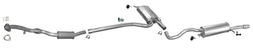 Auspuff für audi a4 - audi,