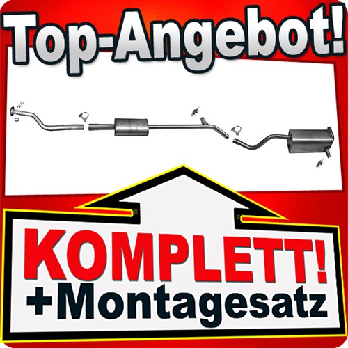 Auspuff für renault - renault, 1.2