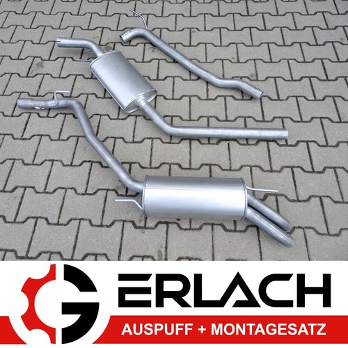 Auspuff für volkswagen - für,