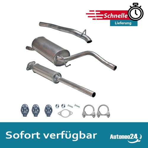 Auspuffanlage ford focus mk2 - auspuffanlage,