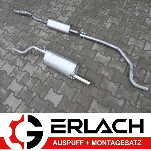 Auspuffanlage für opel corsa - opel,
