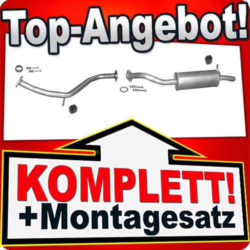 Auspuff für toyota - auspuff,