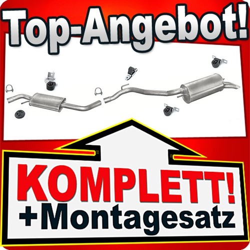 Auspuff für transporter - für, t4
