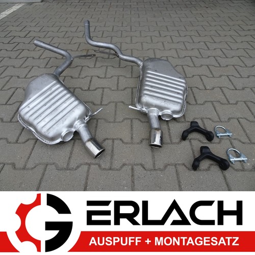 Auspuffanlage für audi - für,