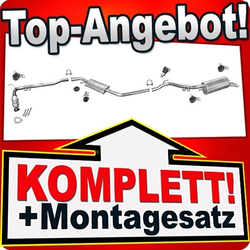 Auspuff katalysator für vw - für,