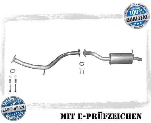 Auspuffanlage für toyota - auspuffanlage,