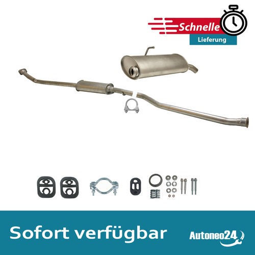 Auspuffanlage citroen berlingo - auspuffanlage,