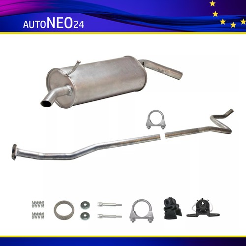 Auspuffanlage peugeot 207 - peugeot,
