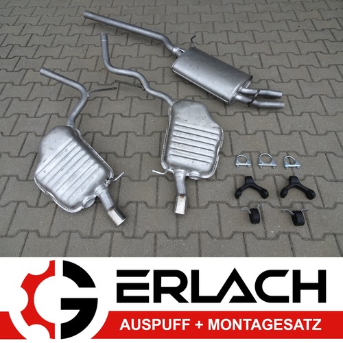 Auspuffanlage für audi 8 - für,
