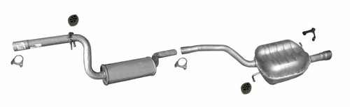 Auspuff für passat 4 - auspuff,