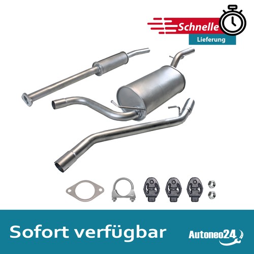 Auspuffanlage kat mazda 3 - ab,