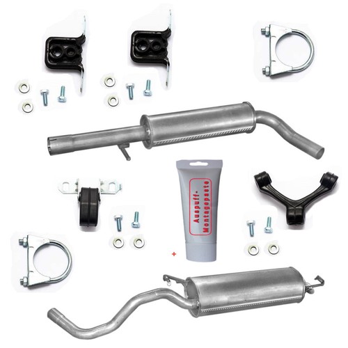 Auspuff auspuffanlage fur vw - auspuffanlage,