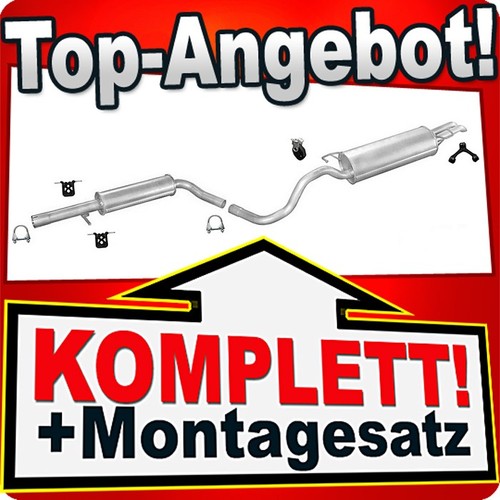 Auspuff für bora vw - /,