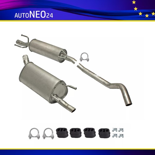 Auspuffanlage kat opel - ab,