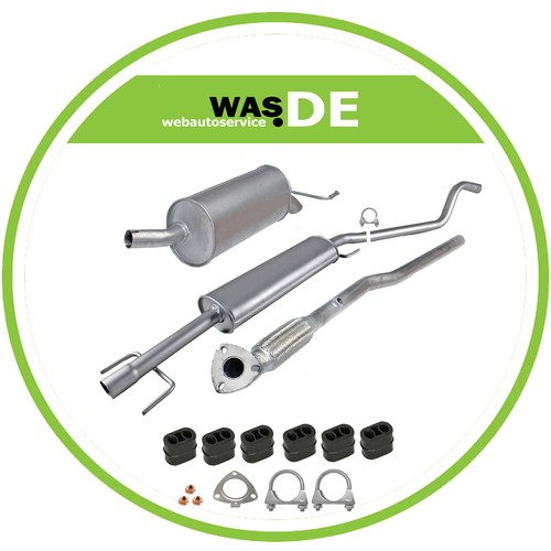 Komplette auspuffanlage kat - komplette,