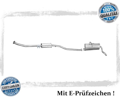Auspuffanlage für citroen - für,