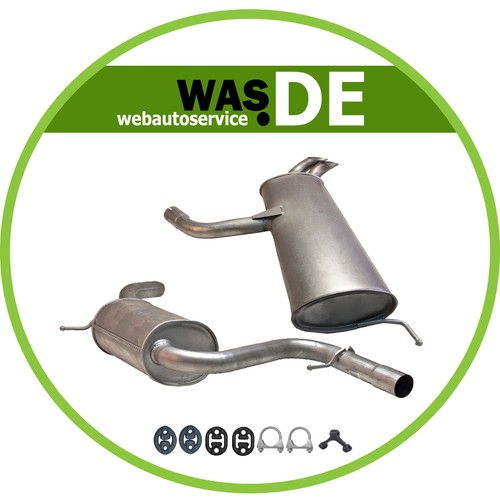 Auspuffanlage für golf - golf, &