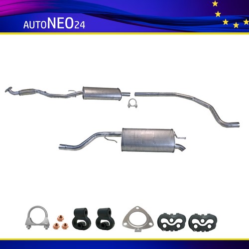 Auspuffanlage für opel - für,