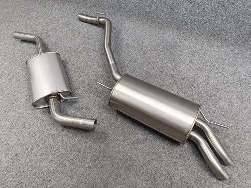 Edelstahl auspuff für - für, vw