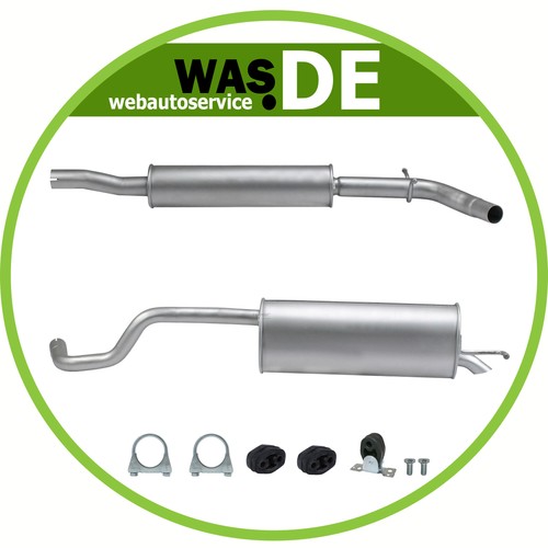 Auspuffanlage für skoda - auspuffanlage,