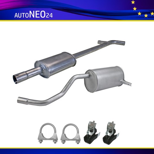 Auspuffanlage für renault - auspuffanlage,